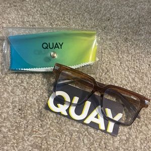 🧡NWOT🧡 QUAY Austrailia My Type Blue Light Glasses